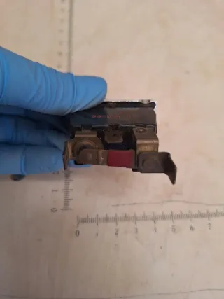 Interruptor luces coche antiguo