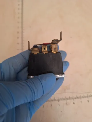 Interruptor luces coche antiguo