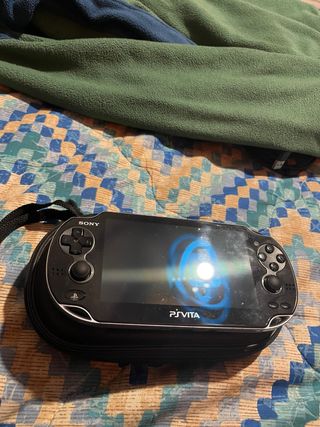 Sony PsVita PCH-1104 Nera