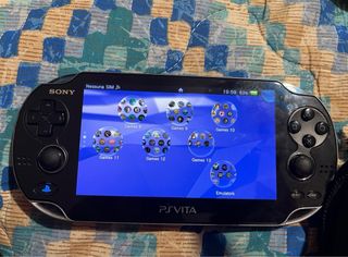 Sony PsVita PCH-1104 Nera