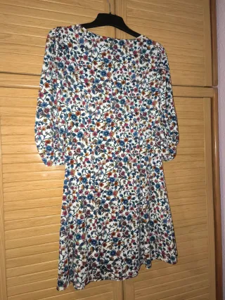 Vestido estampado floral
