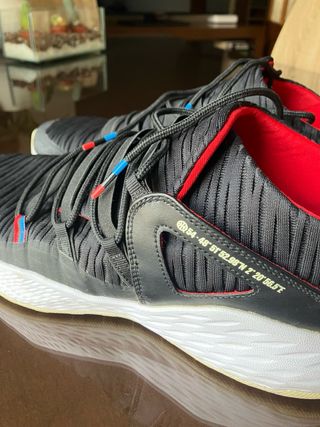 Zapatillas Jordan Formula 23 Negras Rojas