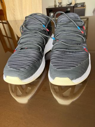 Zapatillas Jordan Formula 23 Negras Rojas