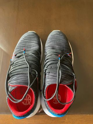 Zapatillas Jordan Formula 23 Negras Rojas