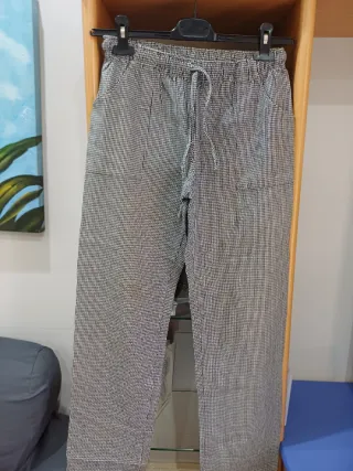 Pantaloni cucina Giblor's sale e pepe