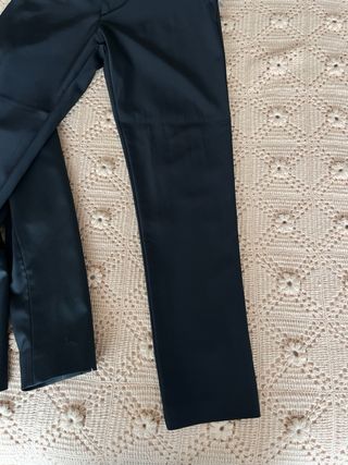 Traje Negro Zara Hombre