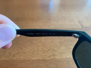 Occhiali Ray-Ban Bambino Nero/Marrone