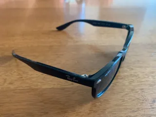 Occhiali Ray-Ban Bambino Nero/Marrone