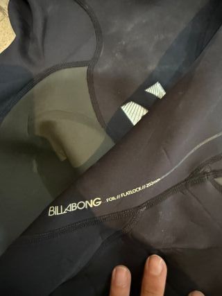 Neopreno Billabong Talla M surf