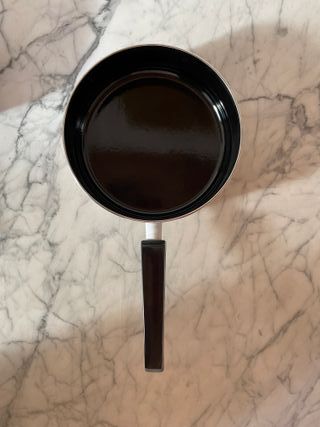 Set Pentola Tegami Acciaio Smaltato Bianco