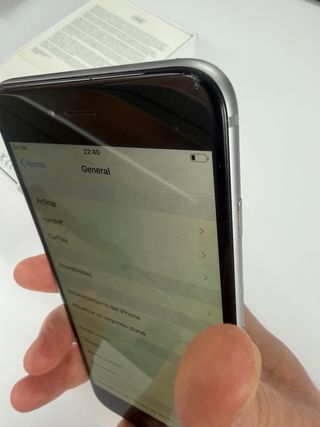 iPhone 6 Plus 64GB Gris Espacial