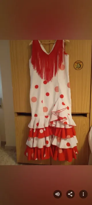 Vestido rociero
