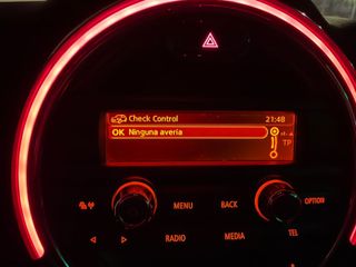 MINI ONE D 2015, ETIQUETA C