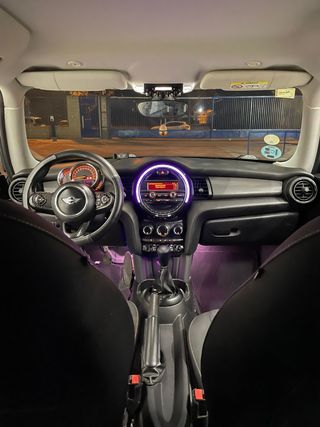 MINI ONE D 2015, ETIQUETA C