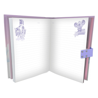 Diario secreto unicornio electronico con sonido