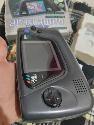 SEGA Game Gear Portátil + 3 Juegos