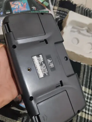 SEGA Game Gear Portátil + 3 Juegos