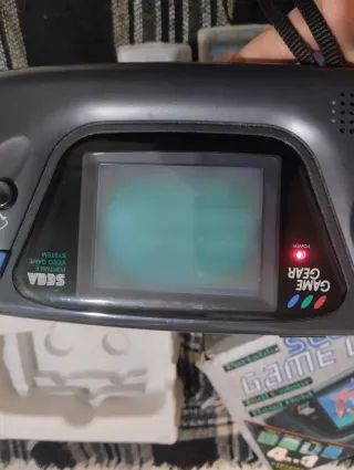 SEGA Game Gear Portátil + 3 Juegos