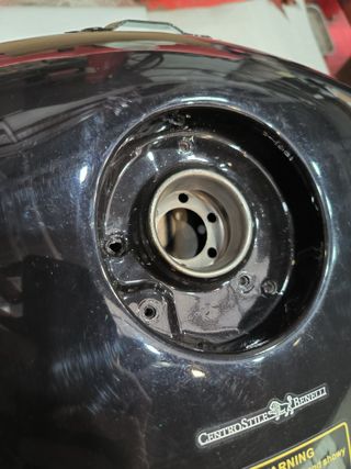 Depósito Gasolina Benelli Bobber 400 Euro 5