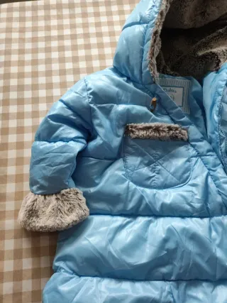 Buzo Dulces azul talla 3-6 meses