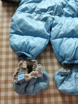 Buzo Dulces azul talla 3-6 meses