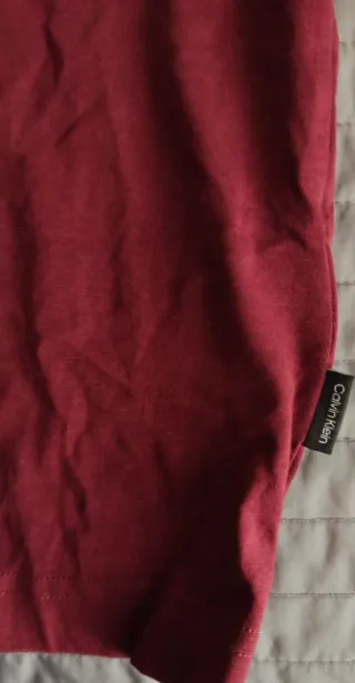 Camiseta Calvin Klein Granate Talla M Hombre