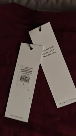 Camiseta Calvin Klein Granate Talla M Hombre