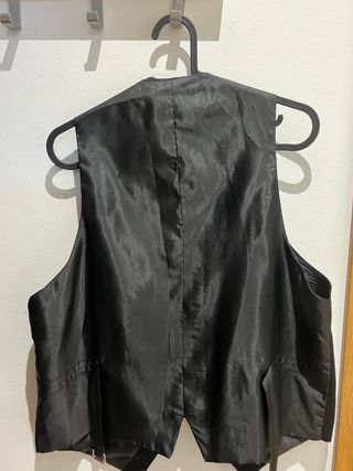 Traje de ceremonia negro
