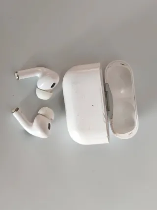 Auriculares Apple AirPods Blancos.