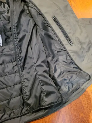 Chaqueta de moto con protecciones mujer XS/34, 158