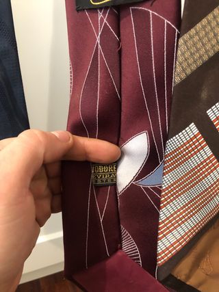 COMO NUEVO Corbatas vintage