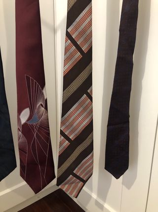 COMO NUEVO Corbatas vintage