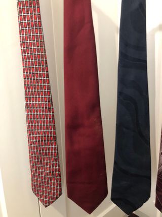 COMO NUEVO Corbatas vintage
