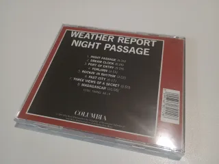 Cofanetto 3 CD Weather Report