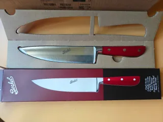 Coltello Chef Berkel Rosso/Argento