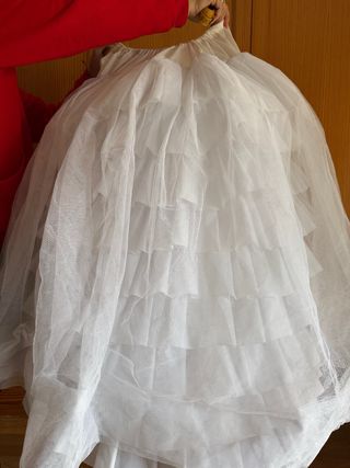 Cancán de fallera 90 cm