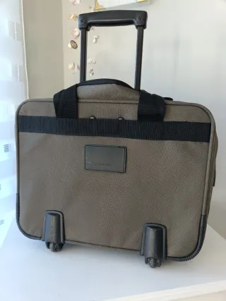 Maleta de cabina Tucci gris