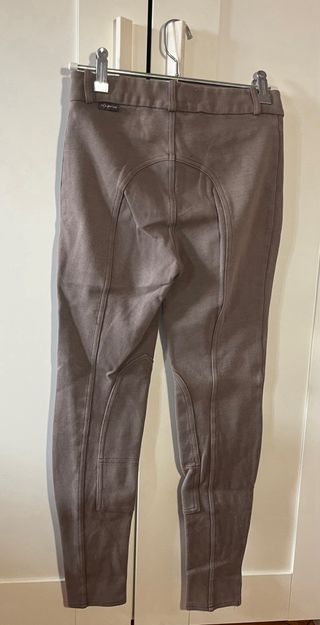 Pantalones de montar marrones