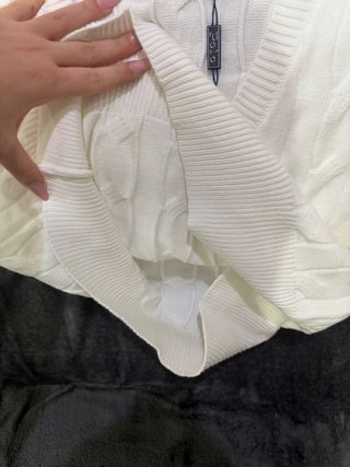 Maglioncino Polo Ralph Lauren Bianco Taglia S