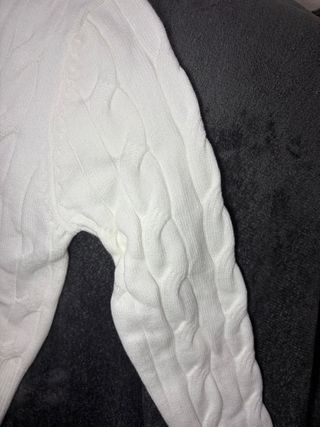 Maglioncino Polo Ralph Lauren Bianco Taglia S