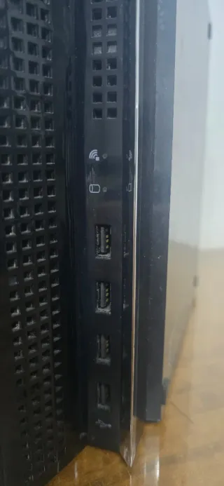 PlayStation 3 FAT solo para piezas – sin probar