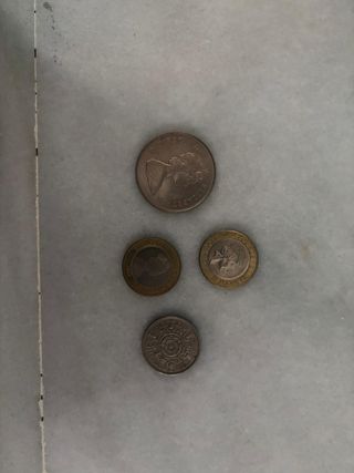 Lote monedas y billetes Guillem