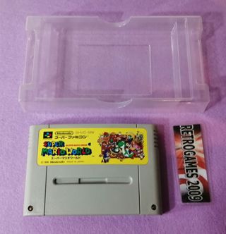 Super Mario World Super Famicom Japonés