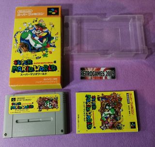 Super Mario World Super Famicom Japonés