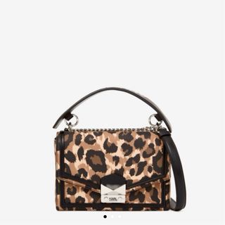 K/Style Leopard Shoulder Bag - Karl Lagerfeld