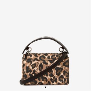 K/Style Leopard Shoulder Bag - Karl Lagerfeld