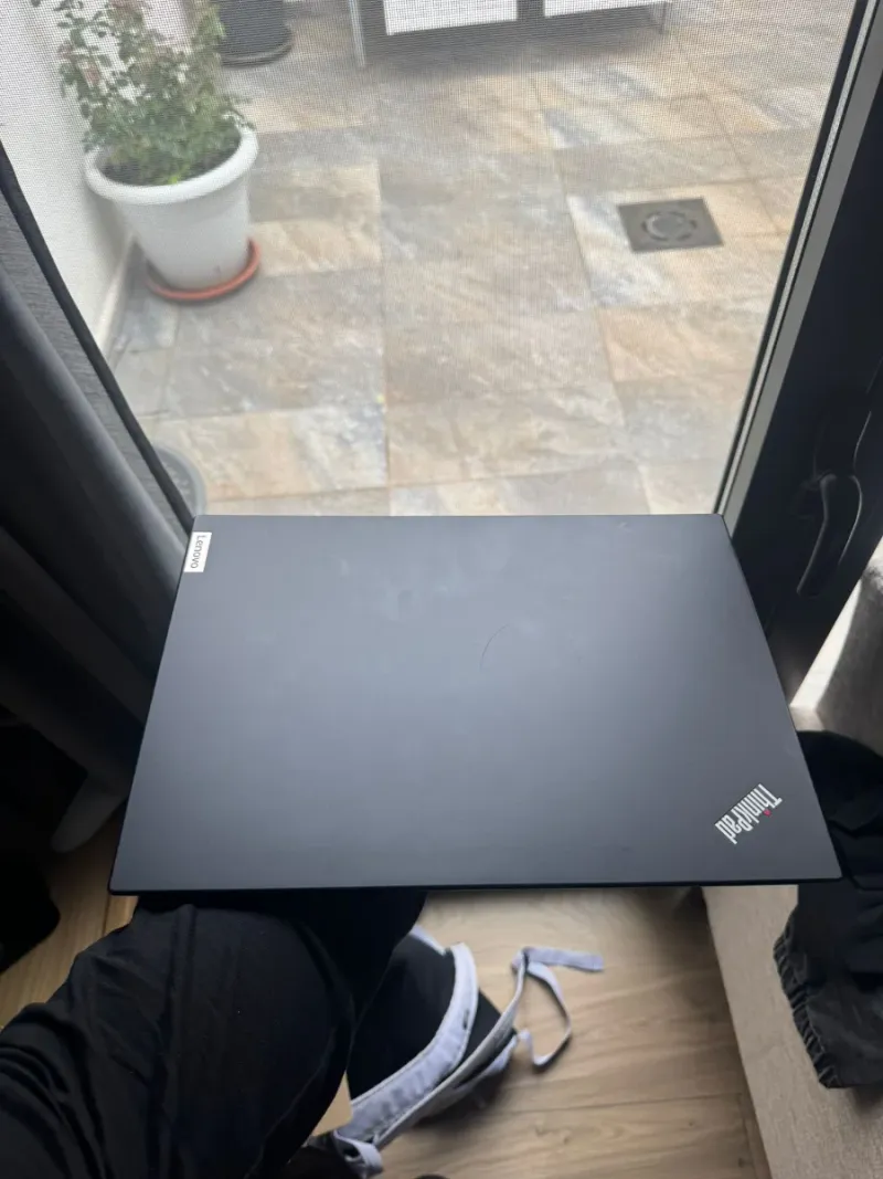 Portátil Lenovo ThinkPad L14 Negro afbeelding 2