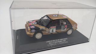 DEAD294 Lancia Delta HF 4WD Rally SanRemo 1987