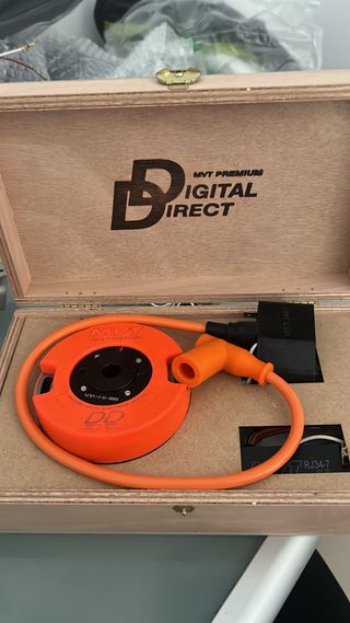 Rotor MVT DD Naranja