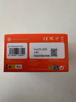 Baliza emergencia V16